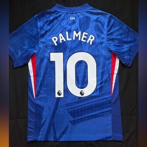 Cole Palmer #10 Chelsea S-XL Soccer Jersey Home Blue